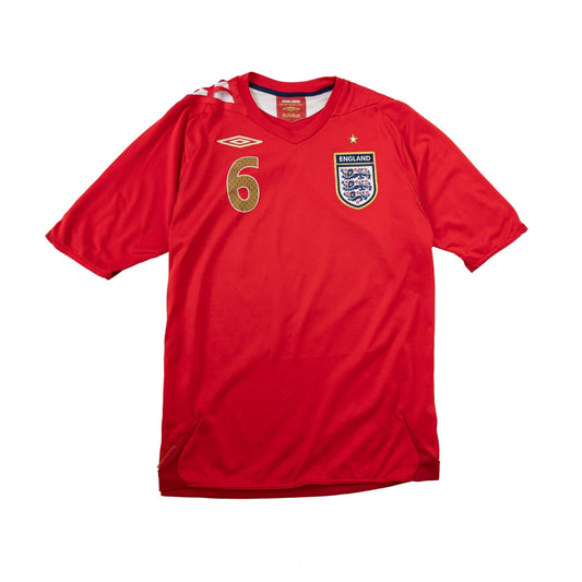 2006/08 England x Umbro 'Terry 6' Away Football Shirt