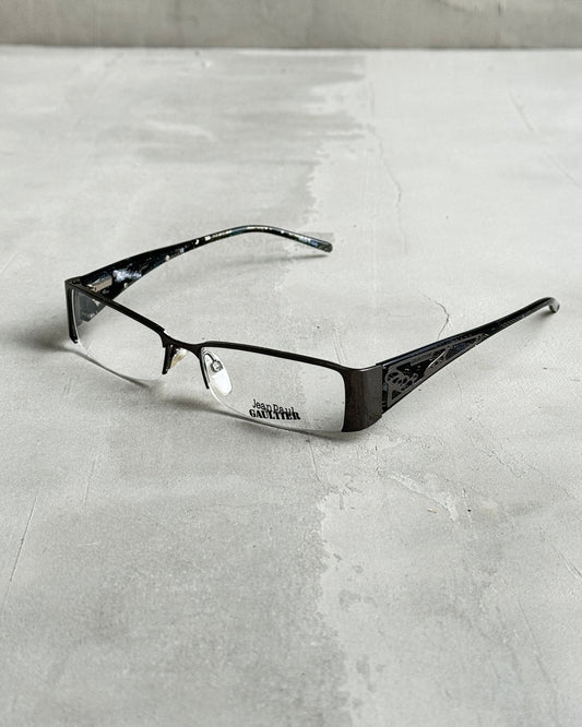 JEAN PAUL GAULTIER CLEAR LENS BAYONETTA GLASSES