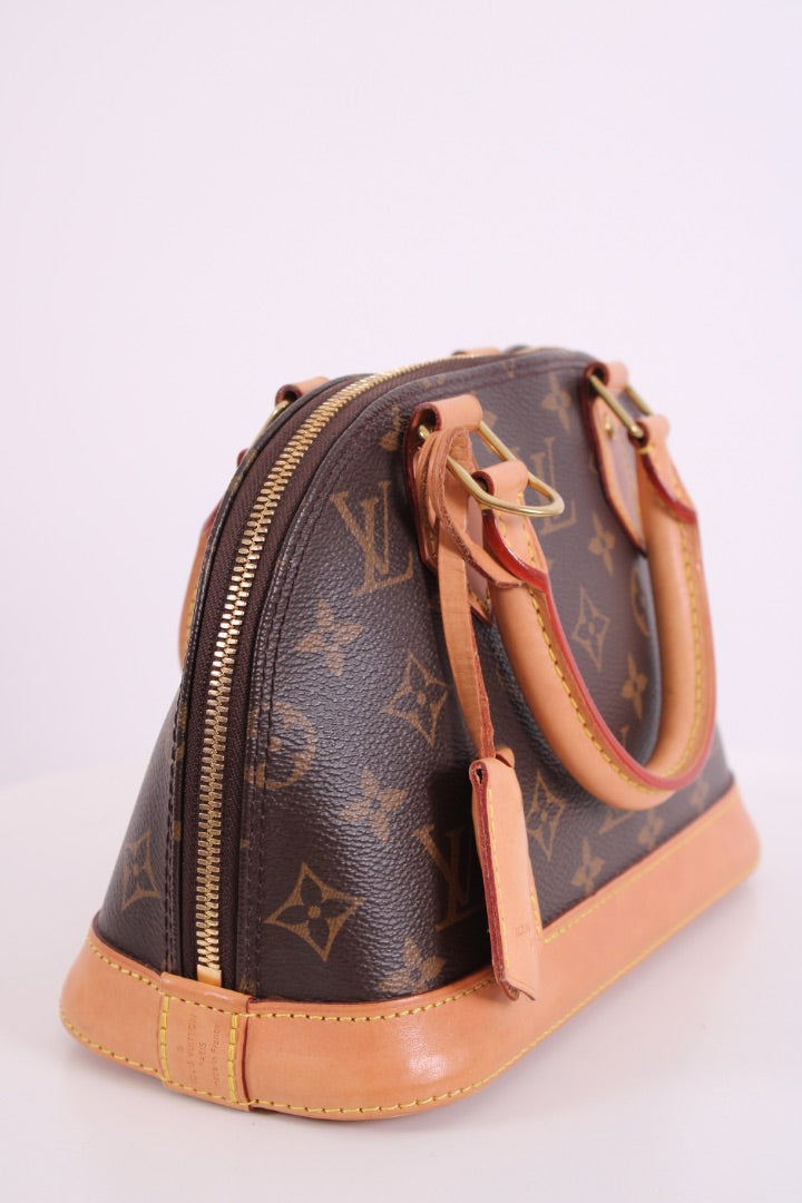 Louis Vuitton Alba BB Bag Monogram | O/S, Brown and Tan