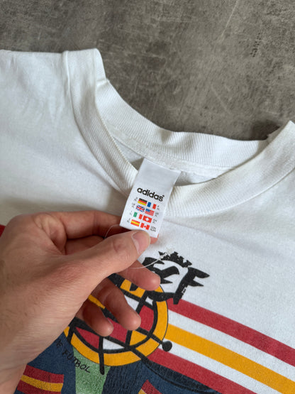 Spain x Adidas Spanish FA Graphic Tee | Extra Large, Multicoloured