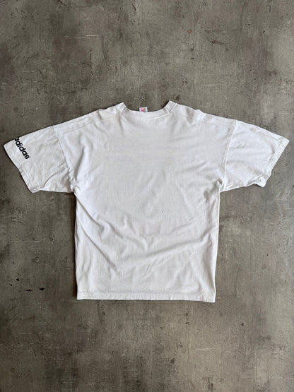 Spain x Adidas Spanish FA Graphic Tee | Extra Large, Multicoloured