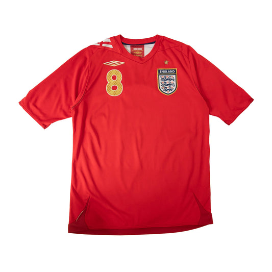 2006/08 England x Umbro 'Lampard 8' Away Football Shirt