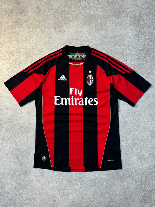 2010-2011 Adidas AC Milan 'Casano' Home Football Shirt