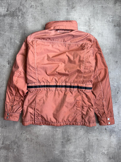 Prada Technical Nylon Garment Dyed Padded Jacket