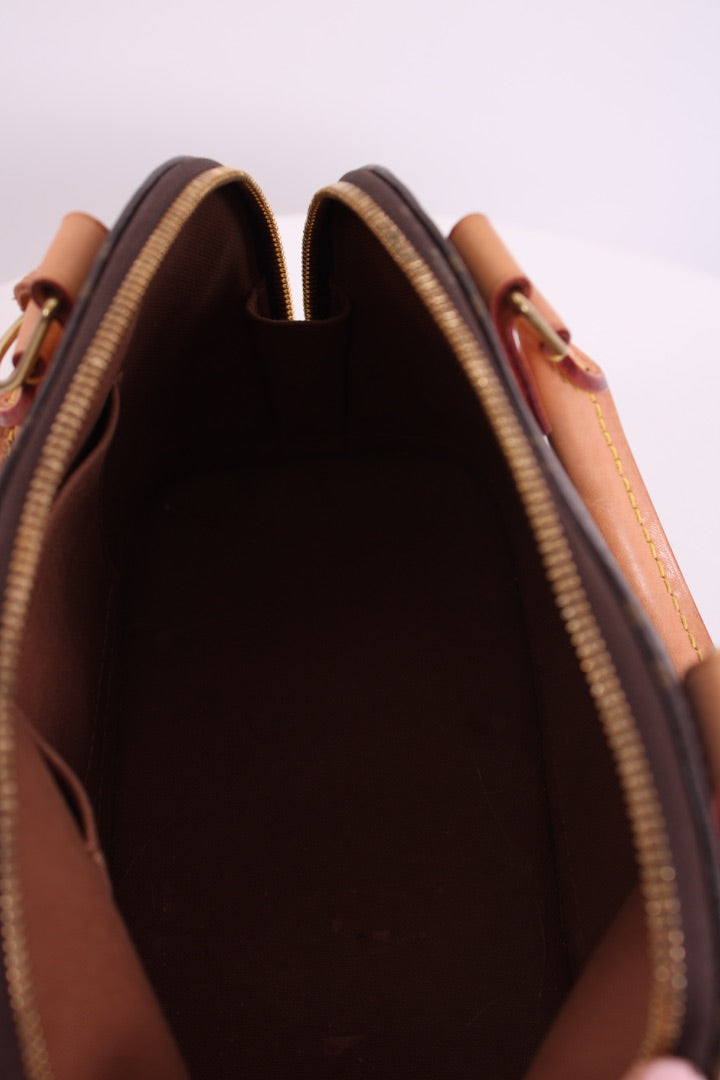 Louis Vuitton Alba BB Bag Monogram | O/S, Brown and Tan