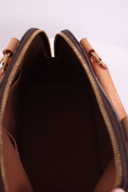 Louis Vuitton Alba BB Bag Monogram | O/S, Brown and Tan