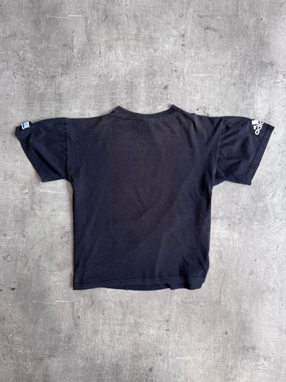 Adidas x France WC98 Black Graphic Tee | Medium, Multicoloured