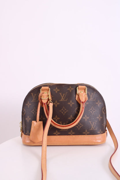 Louis Vuitton Alba BB Bag Monogram | O/S, Brown and Tan