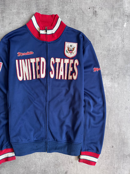 1990s Mondetta US Spellout Track Jacket | Extra Large, Multicoloured