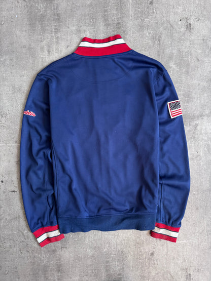 1990s Mondetta US Spellout Track Jacket | Extra Large, Multicoloured