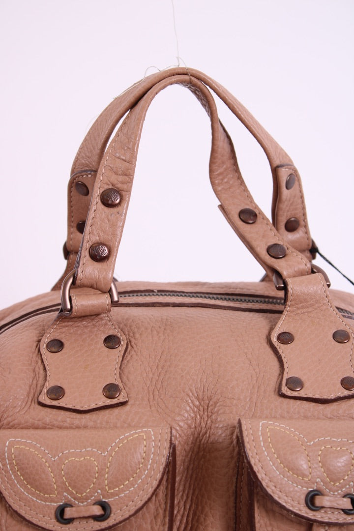 Mulberry Selma Tassel Bag Nude | O/S, Nude