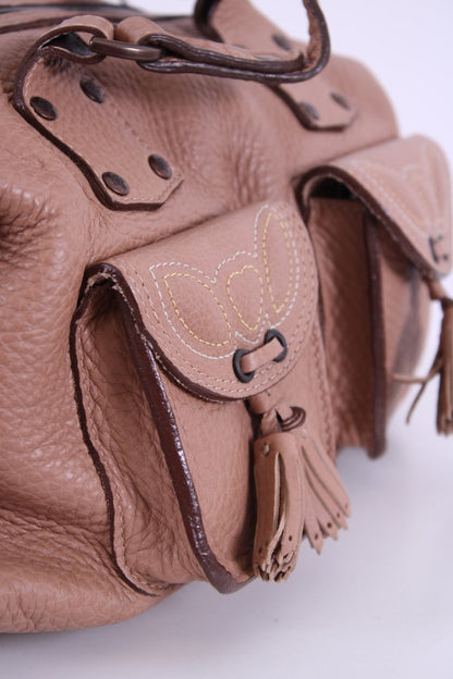 Mulberry Selma Tassel Bag Nude | O/S, Nude