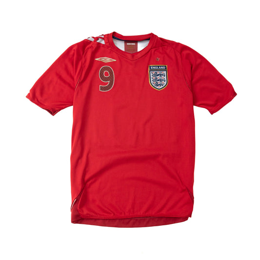 England x Umbro 'Rooney 9' Away Football Shirt