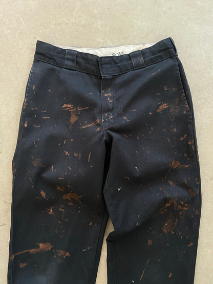 Dickies 874 Work Pants - 29 x 29 | W29, Red