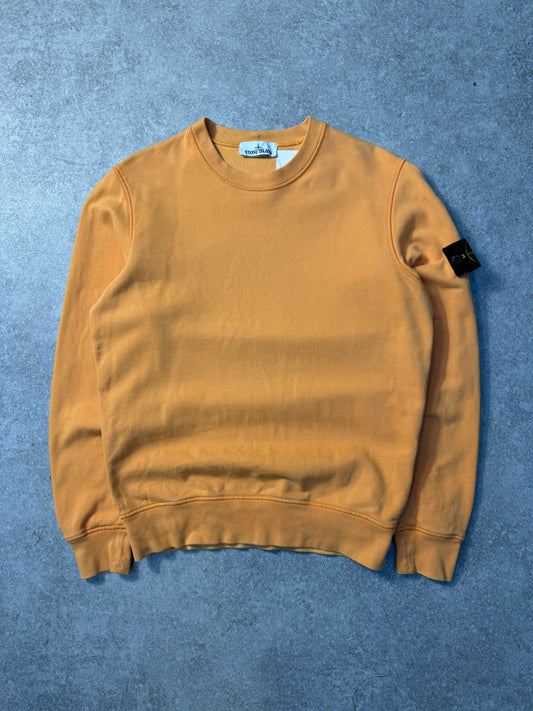 A/W 2020 Stone Island Orange Crewneck Sweater