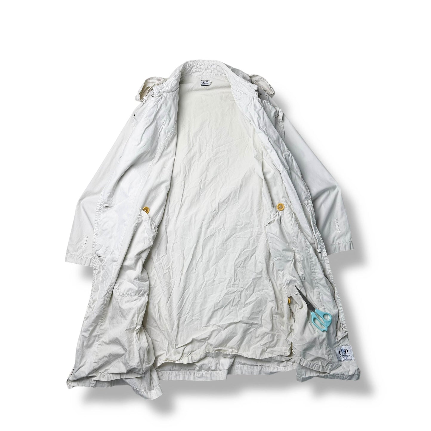 Vintage CP Company Trench Coat (L)