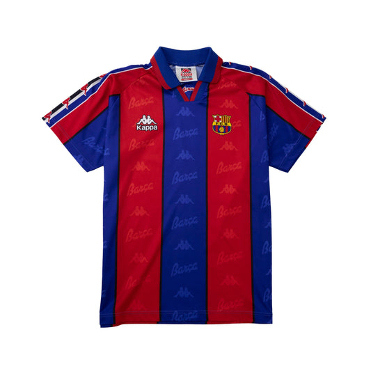 1995/97 Barcelona x Kappa Home Football Shirt