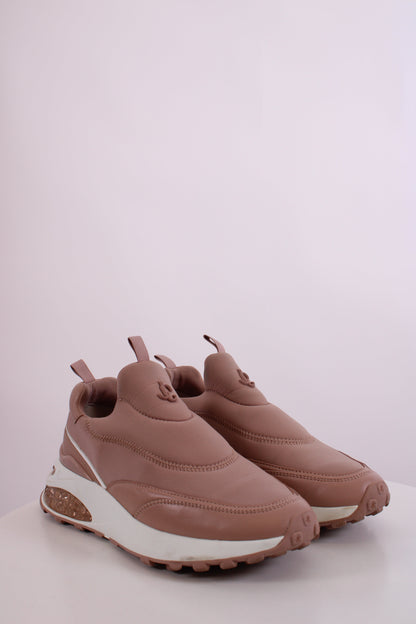 Jimmy Choo Memphis Trainers Beige 37 | O/S, Beige