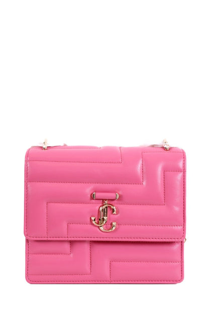 Jimmy Choo Quilted Avenue Handbag Pink | O/S, Pink