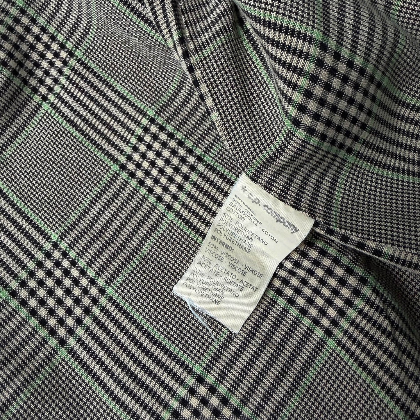 Vintage CP Company Heavy Trench Coat (M)