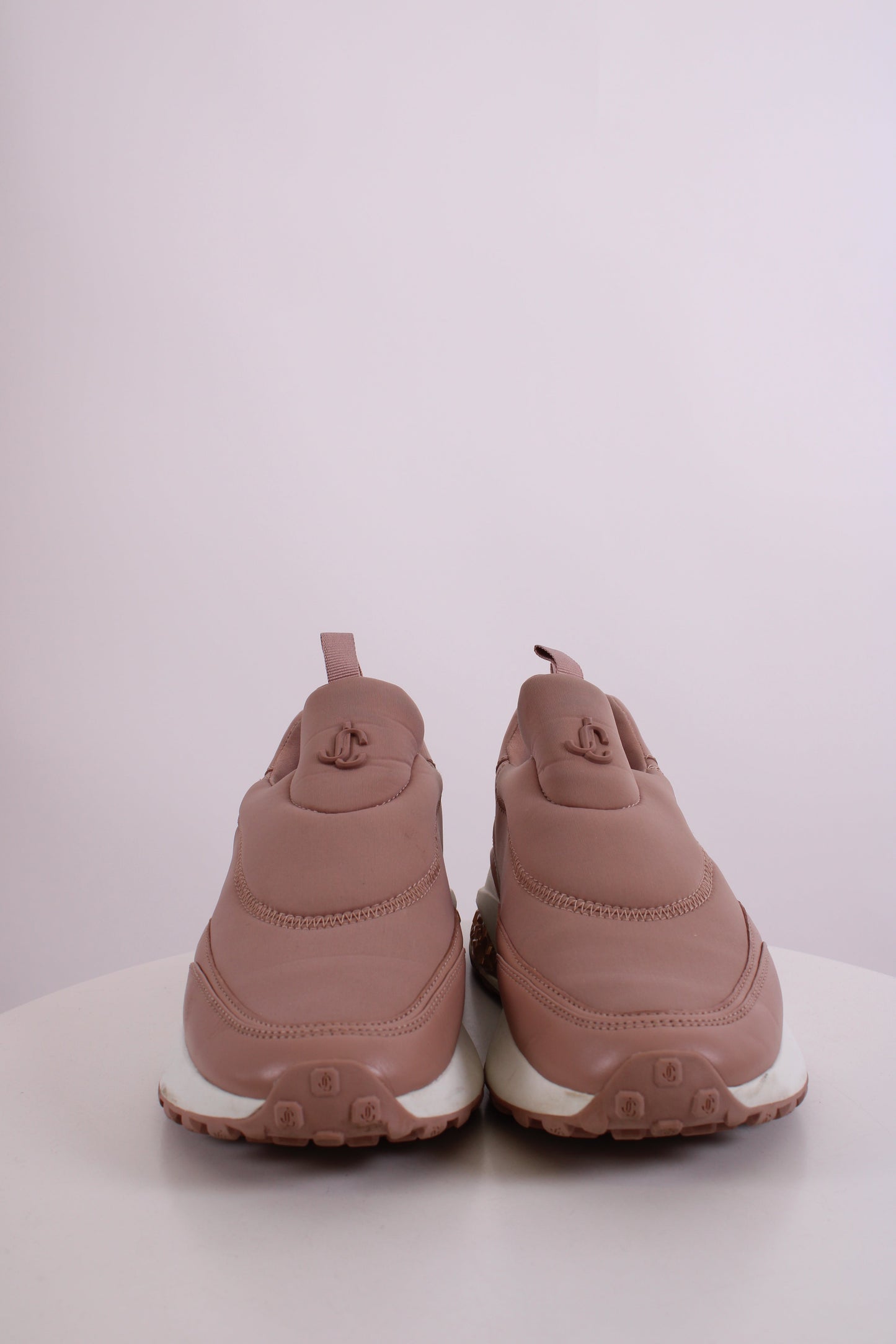 Jimmy Choo Memphis Trainers Beige 37 | O/S, Beige