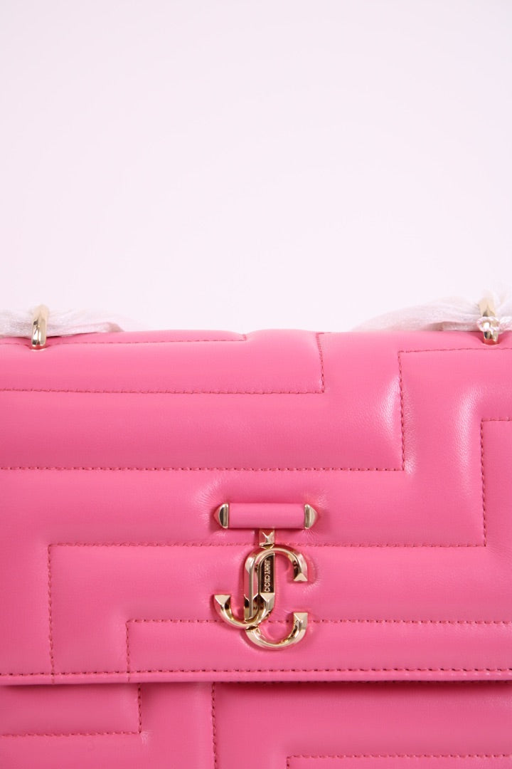 Jimmy Choo Quilted Avenue Handbag Pink | O/S, Pink