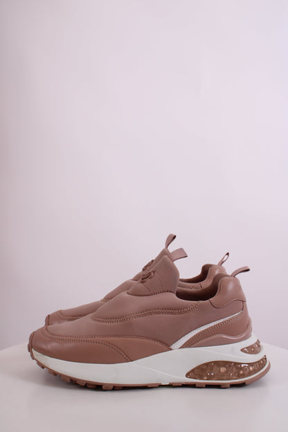 Jimmy Choo Memphis Trainers Beige 37 | O/S, Beige