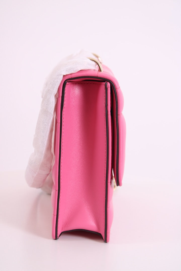 Jimmy Choo Quilted Avenue Handbag Pink | O/S, Pink