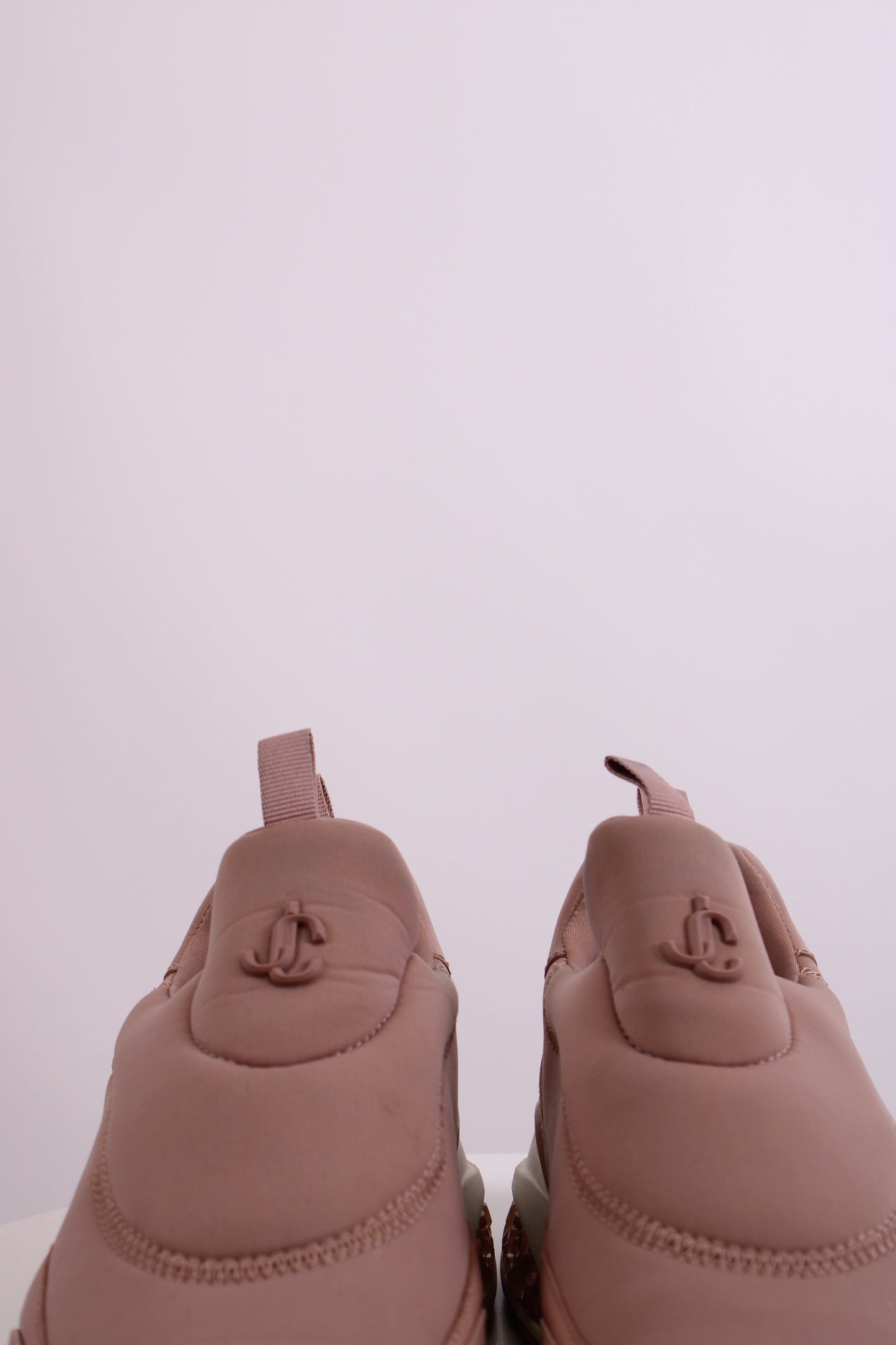 Jimmy Choo Memphis Trainers Beige 37 | O/S, Beige