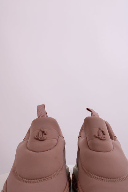 Jimmy Choo Memphis Trainers Beige 37 | O/S, Beige