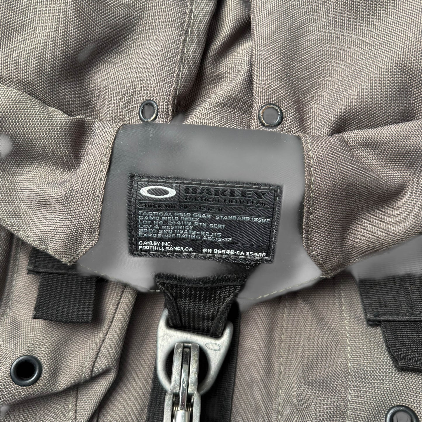 Vintage Oakley Mechanism Backpack (30L)