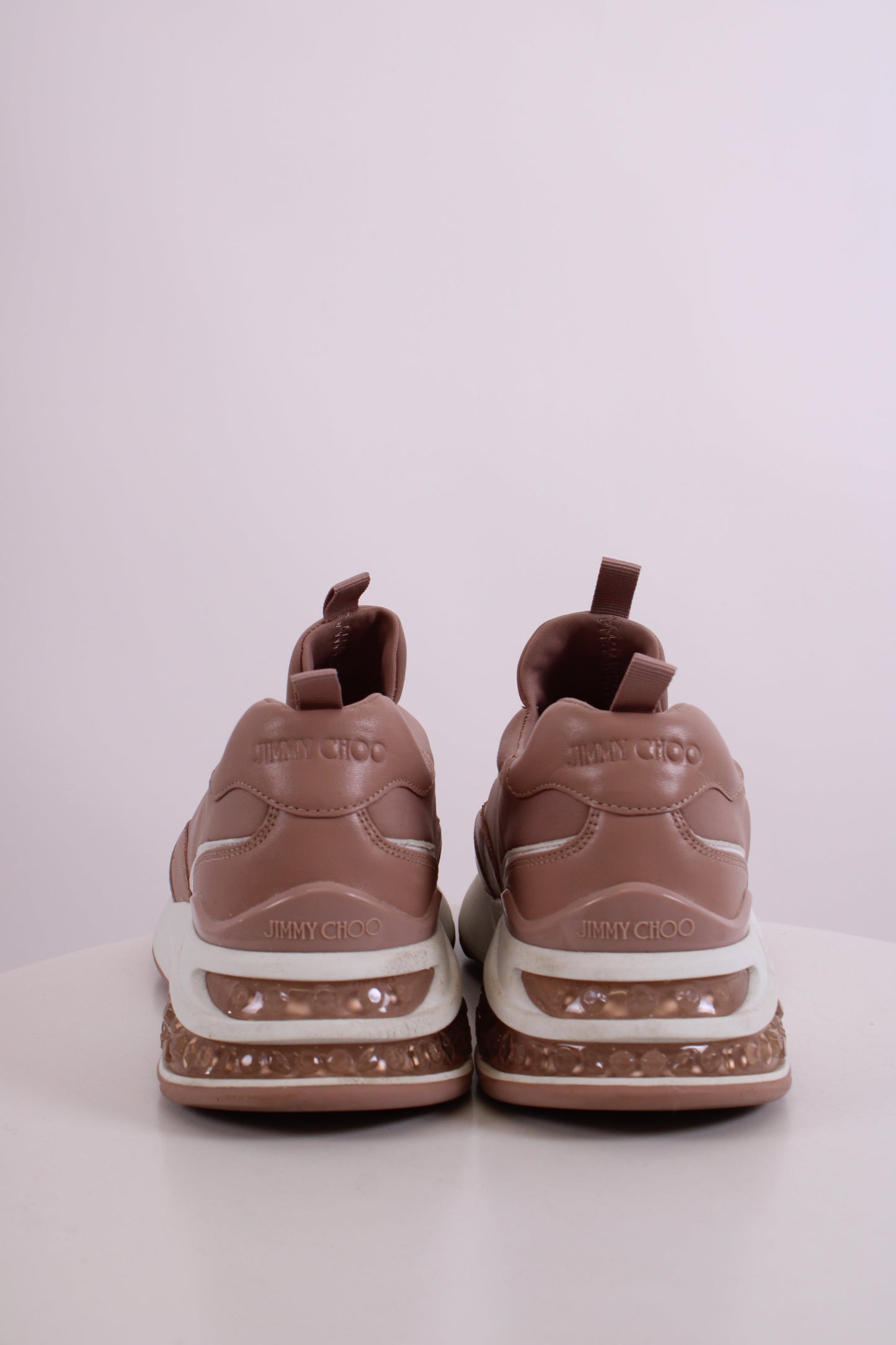 Jimmy Choo Memphis Trainers Beige 37 | O/S, Beige