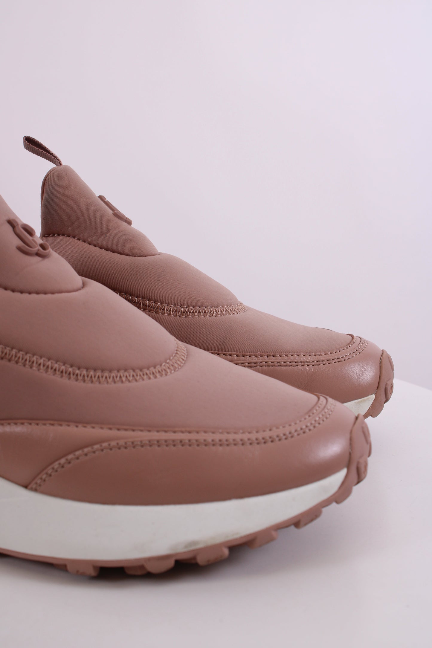 Jimmy Choo Memphis Trainers Beige 37 | O/S, Beige