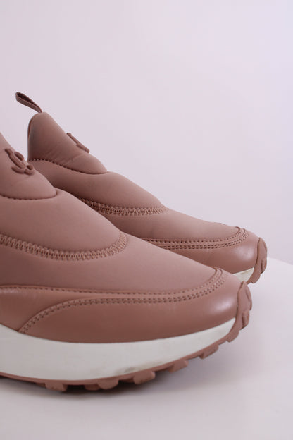 Jimmy Choo Memphis Trainers Beige 37 | O/S, Beige