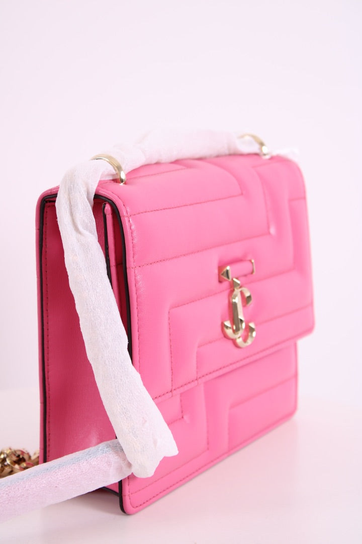 Jimmy Choo Quilted Avenue Handbag Pink | O/S, Pink