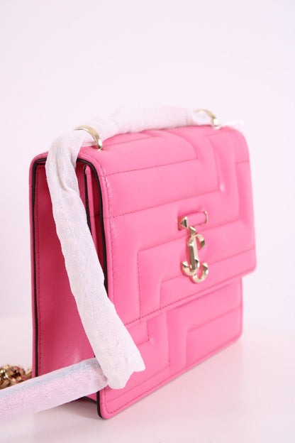 Jimmy Choo Quilted Avenue Handbag Pink | O/S, Pink