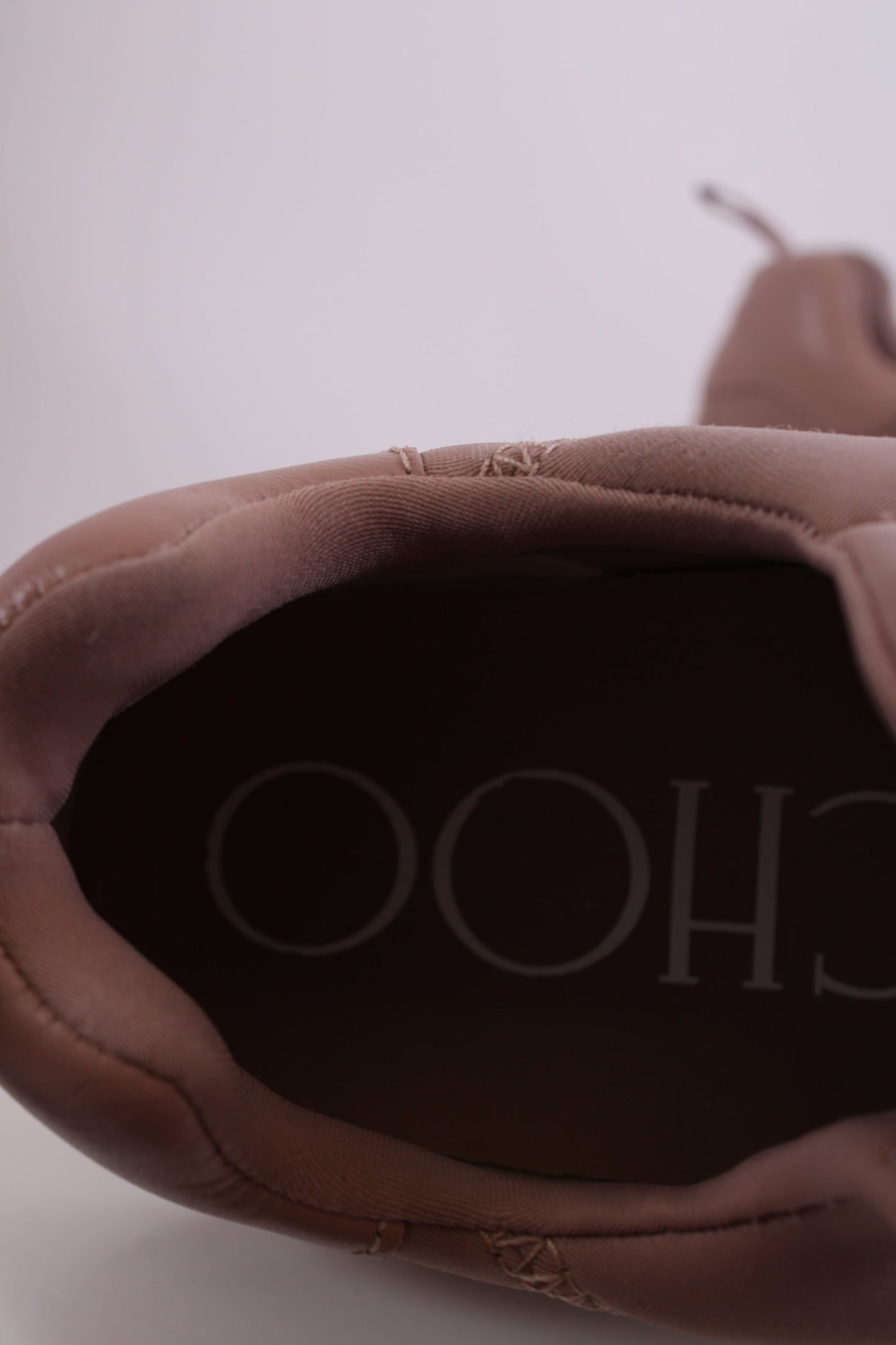 Jimmy Choo Memphis Trainers Beige 37 | O/S, Beige