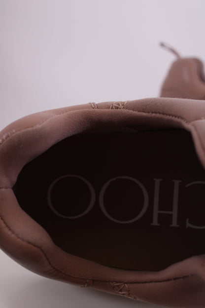 Jimmy Choo Memphis Trainers Beige 37 | O/S, Beige