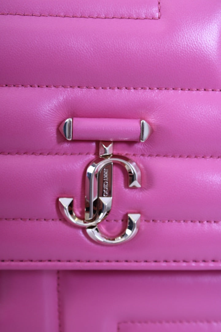 Jimmy Choo Quilted Avenue Handbag Pink | O/S, Pink