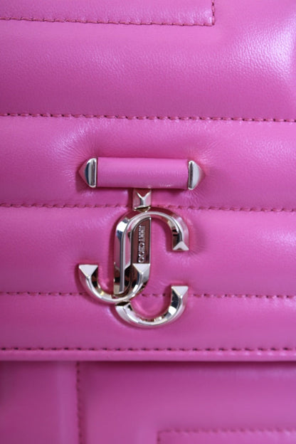 Jimmy Choo Quilted Avenue Handbag Pink | O/S, Pink