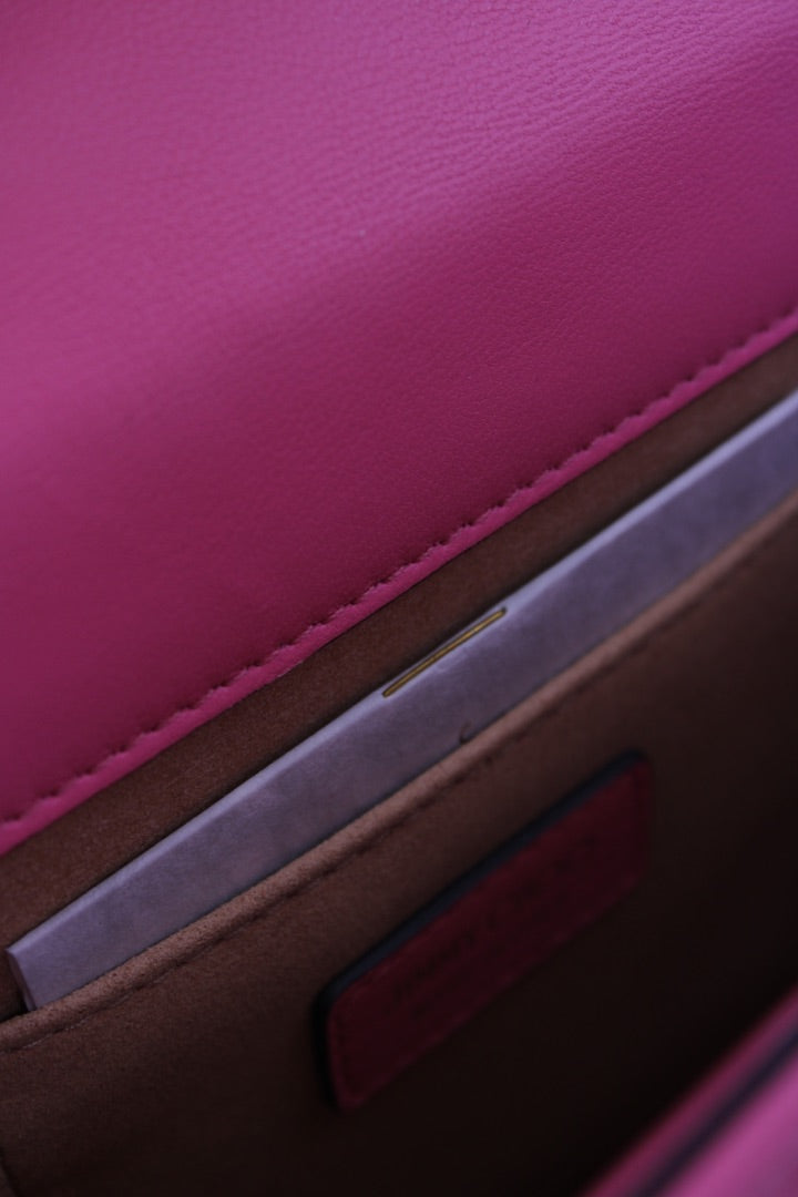 Jimmy Choo Quilted Avenue Handbag Pink | O/S, Pink