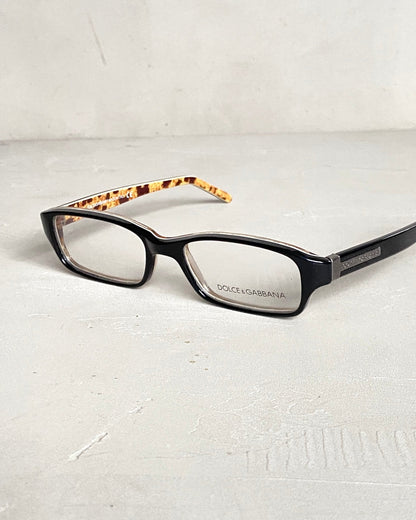 DOLCE AND GABBANA D&G 90'S BAYONETTA GLASSES | O/S, Black