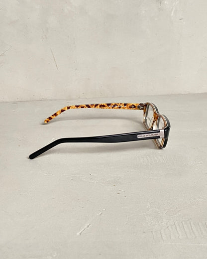DOLCE AND GABBANA D&G 90'S BAYONETTA GLASSES | O/S, Black