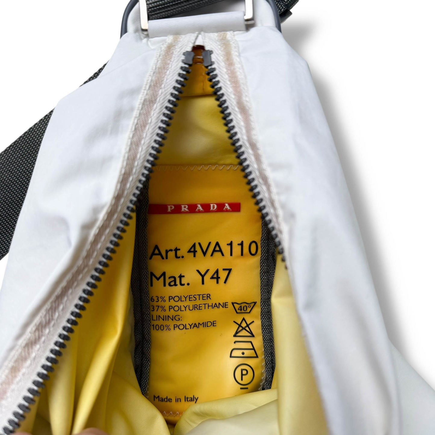 Vintage Prada Sport Messenger Bag