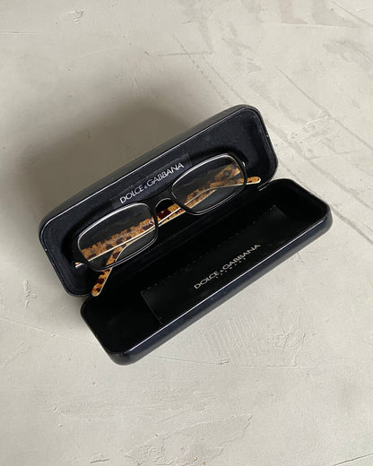 DOLCE AND GABBANA D&G 90'S BAYONETTA GLASSES | O/S, Black