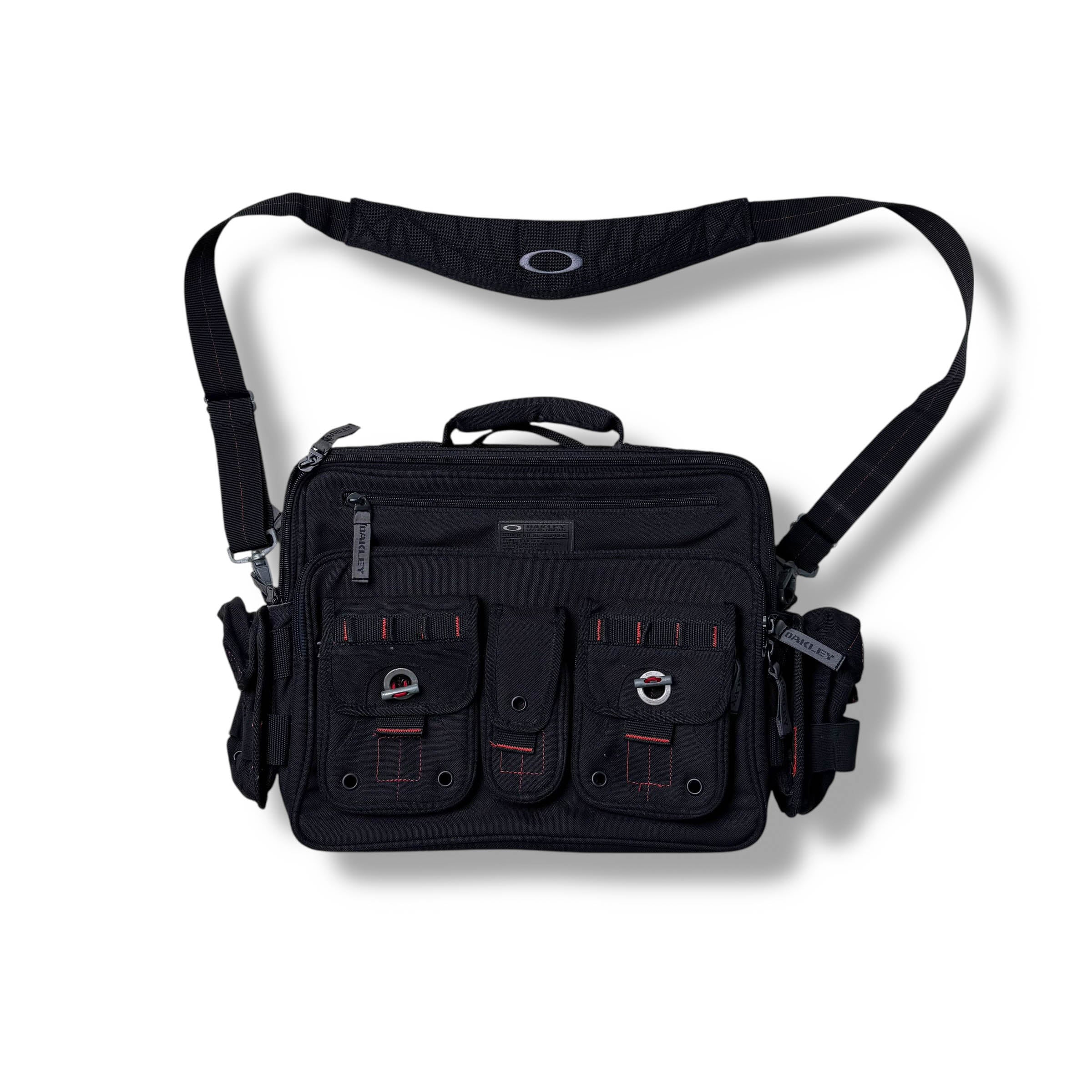 【OAKLEY/オークリー】メッセンジャーバッグ archive Vintage Oakley Tactical Messenger Bag – Known Source