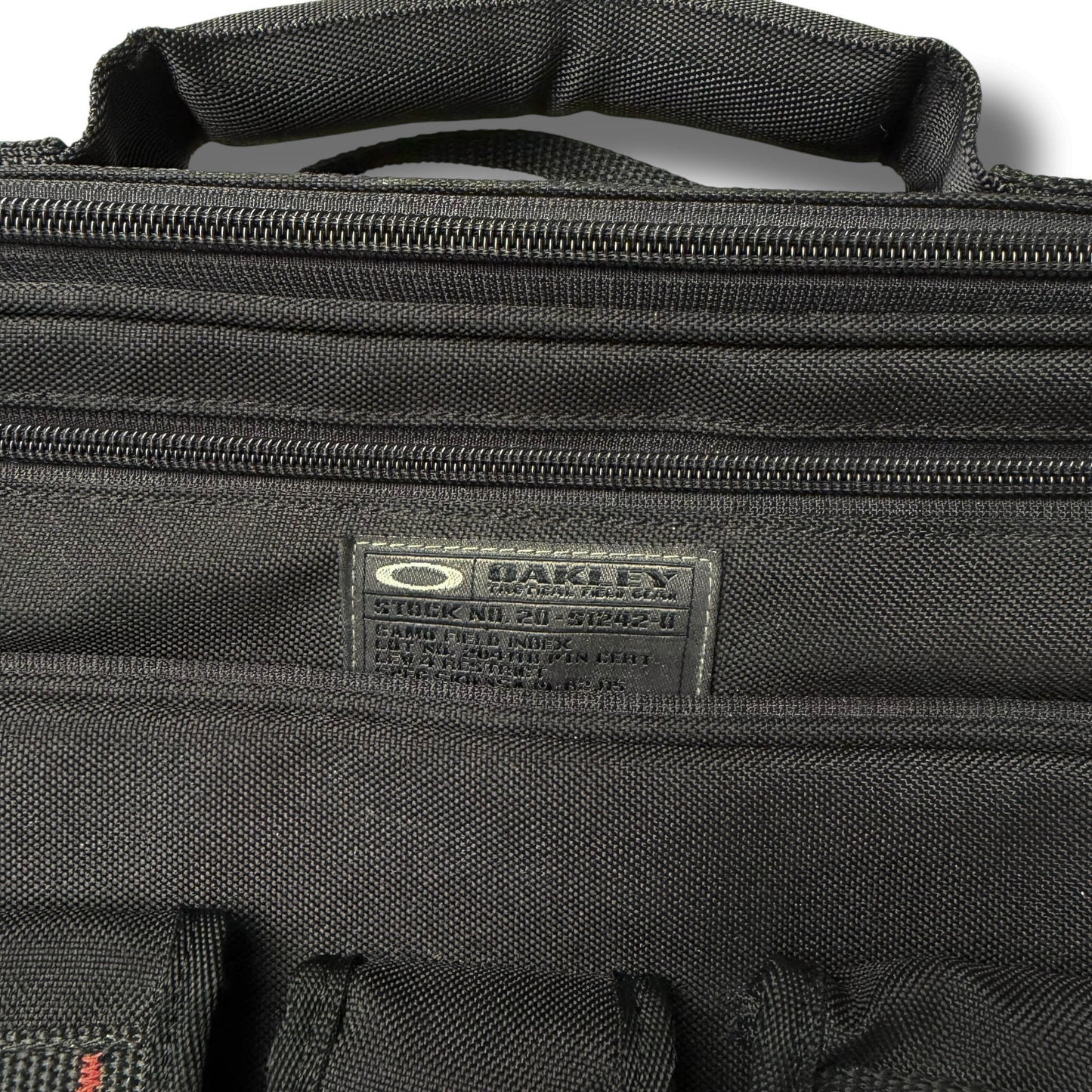 Vintage Oakley Tactical Messenger Bag