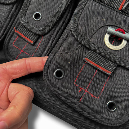 Vintage Oakley Tactical Messenger Bag