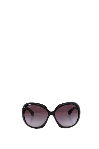 Ray Ban Round Sunglasses Black | O/S, Black
