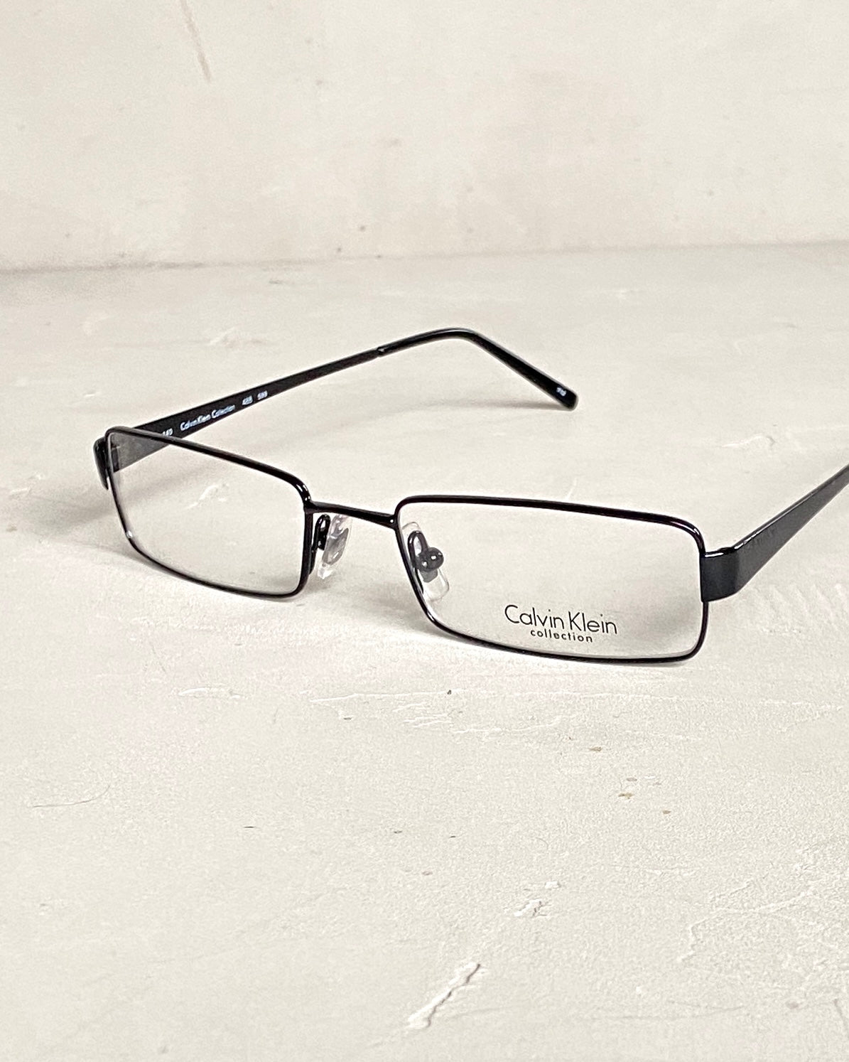 CALVIN KLEIN 90'S BAYONETTA GLASSES | O/S, Black